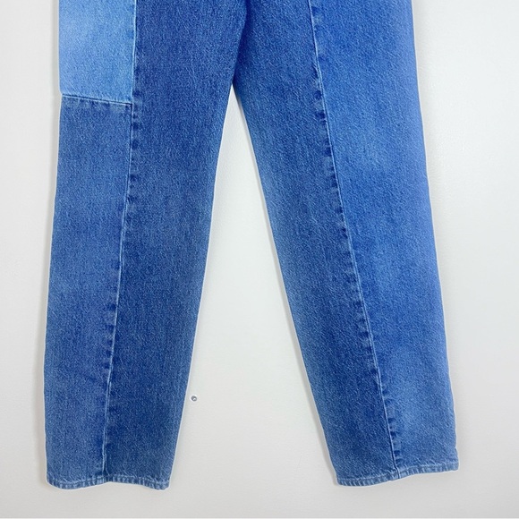 Pacsun 90's Boyfriend Patch High Rise Jeans Size 25 - Picture 8 of 11